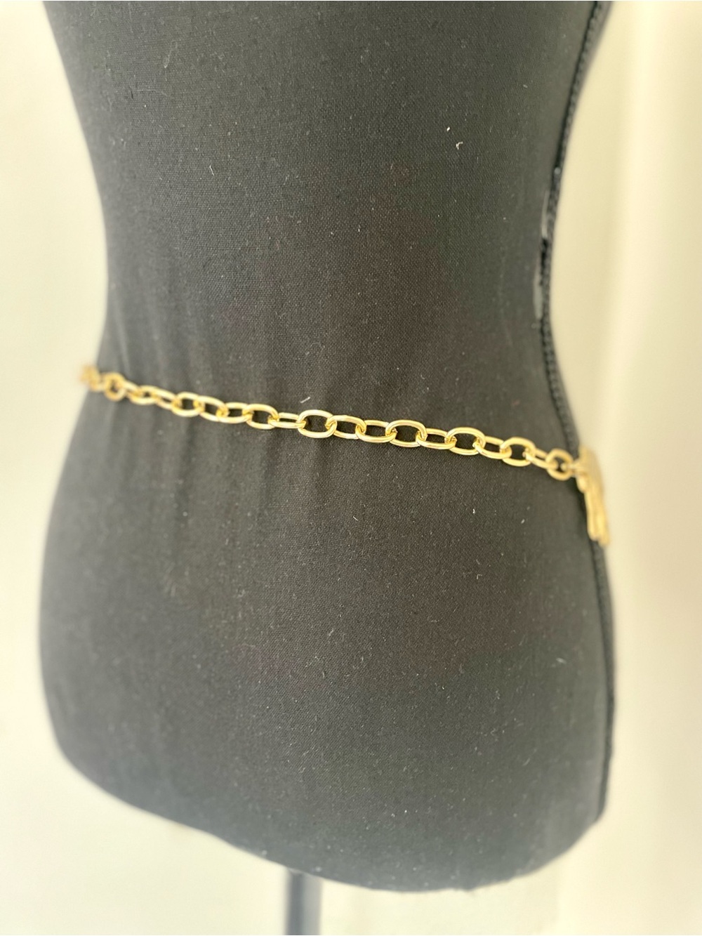 Vintage Elephant Gold Chain Belt - Picture 6 of 8